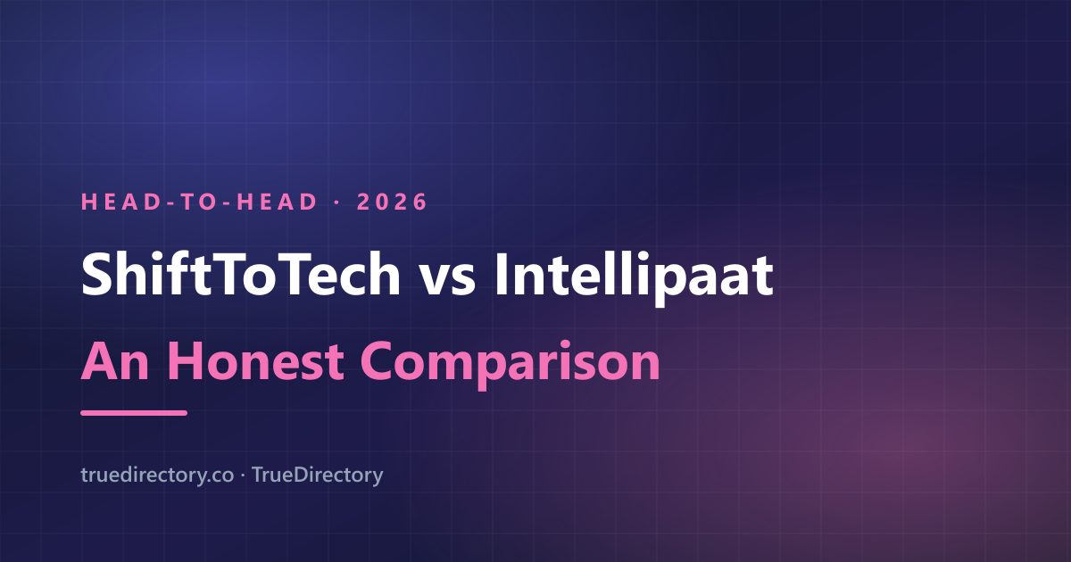 ShiftToTech vs Intellipaat (2026): IIT-Branded Certificate or a 10-Person Batch? — TrueDirectory guide card